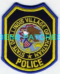 ILLINOIS,CHATHAM POLICE 4_wm